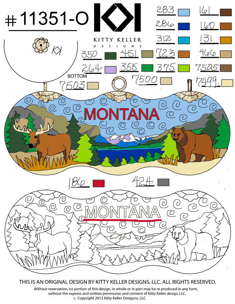 State of Montana Round