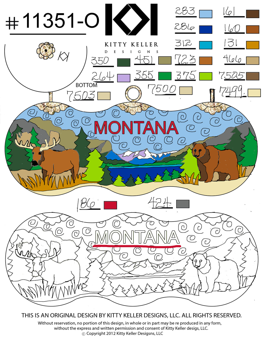 State of Montana Round