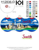 Seattle, Washington Cloisonne