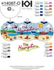 The Hamptons Beach Scene