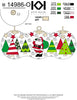 Santa with Trees