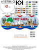 Australia Themed Ornament