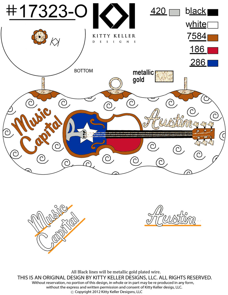 Austin Music Capital with Violin