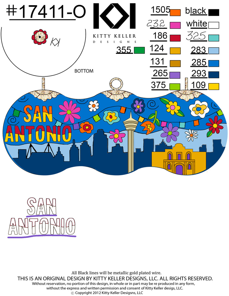 San Antonio cityscape with Alamo