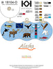 Alaska Light Blue Background