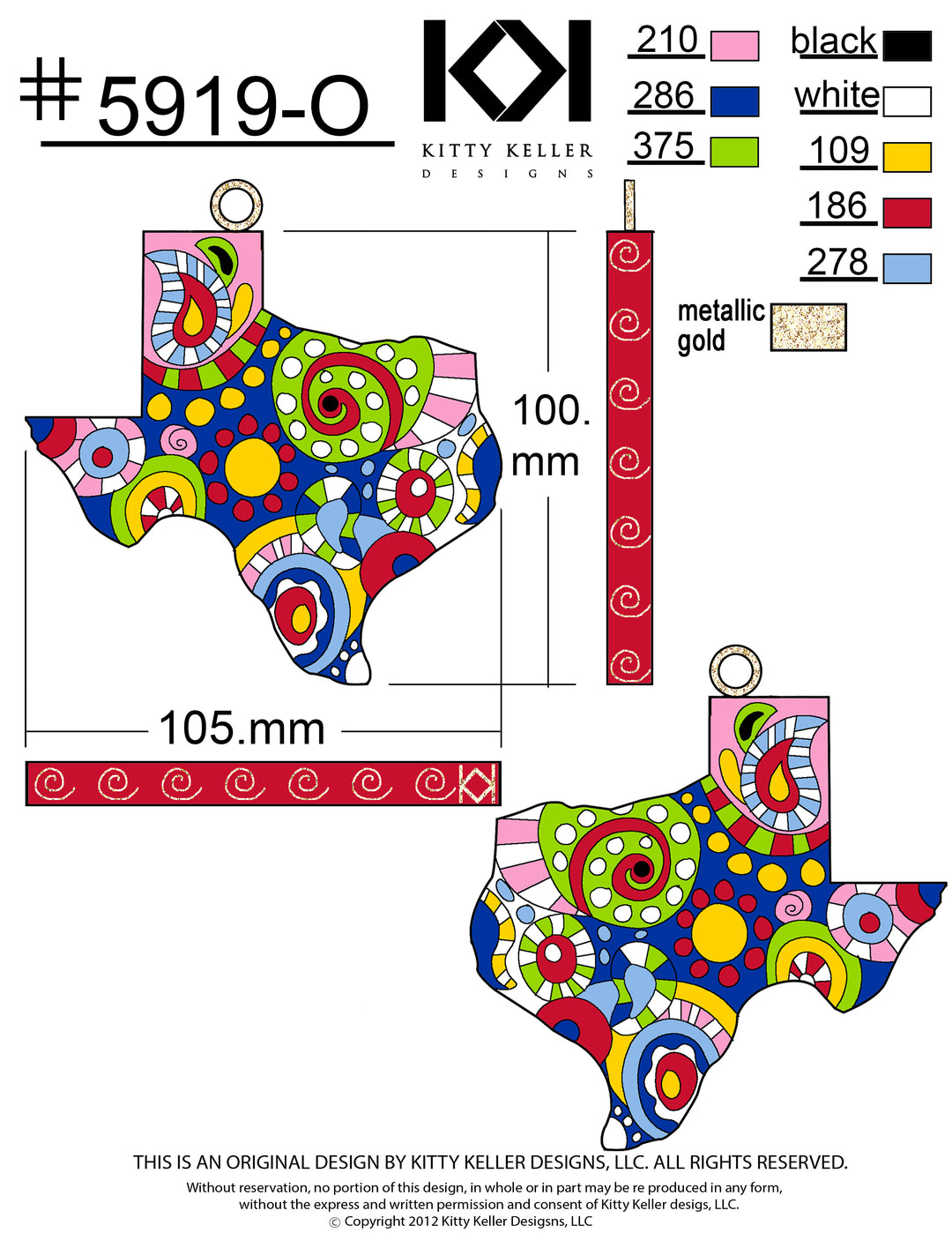 Texas Psychedelic Shape