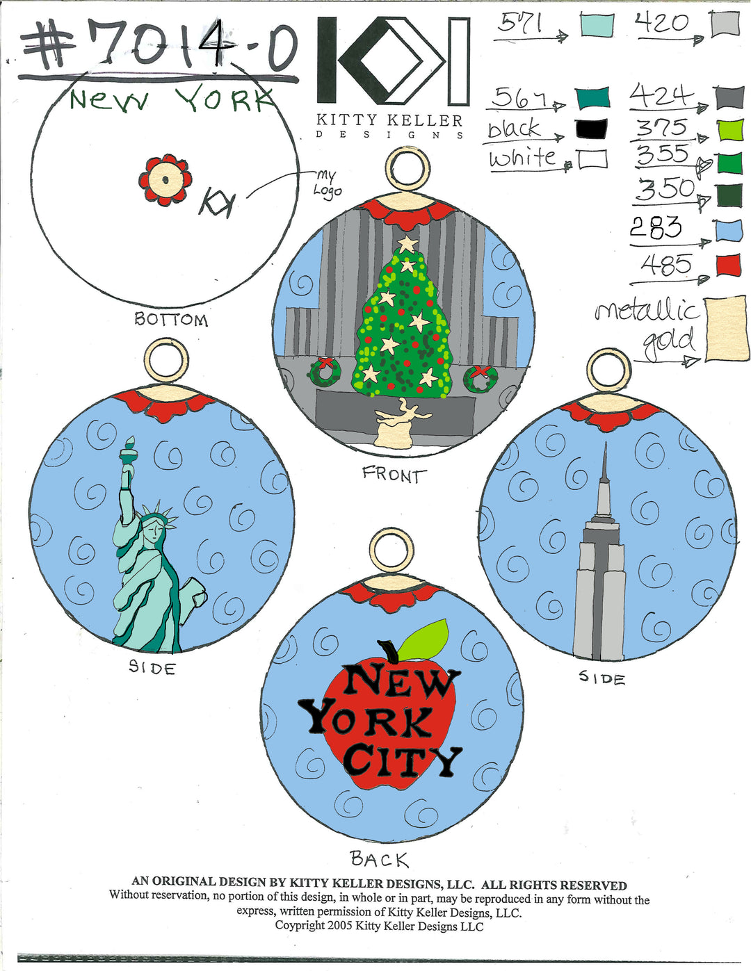 NYC Big Apple