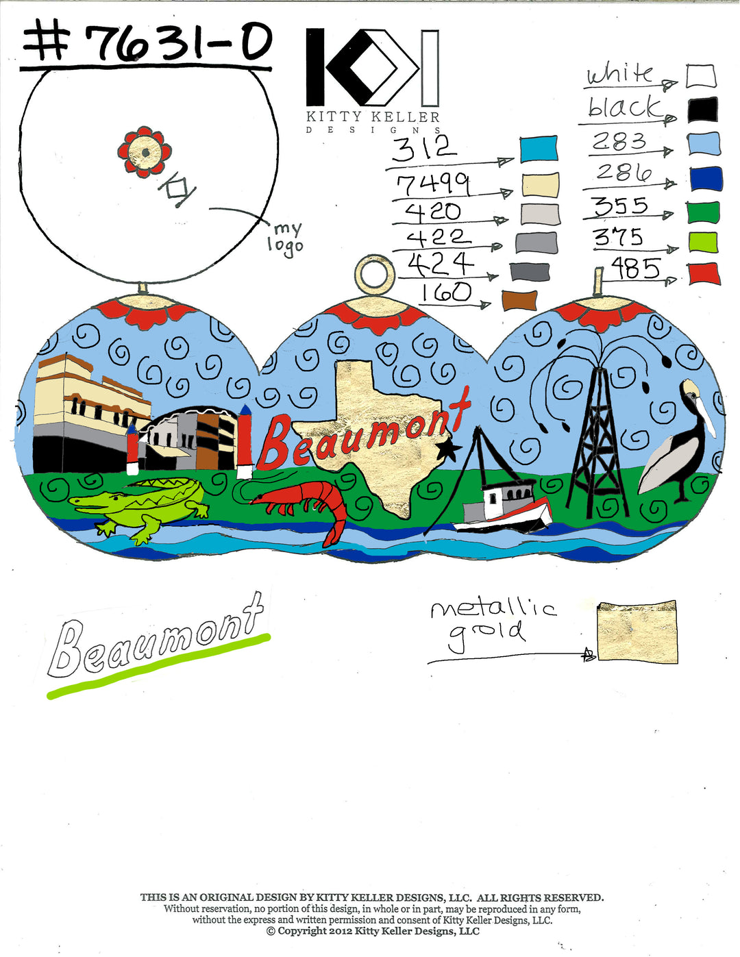 Beaumont TX themed