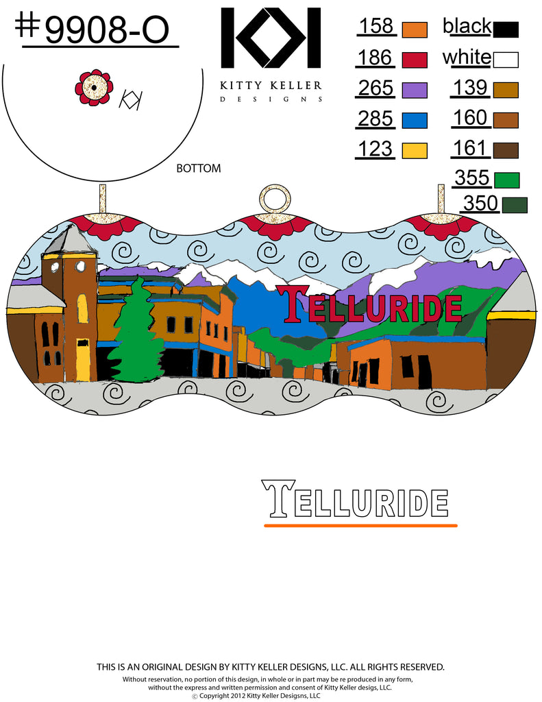 Telluride downtown scene