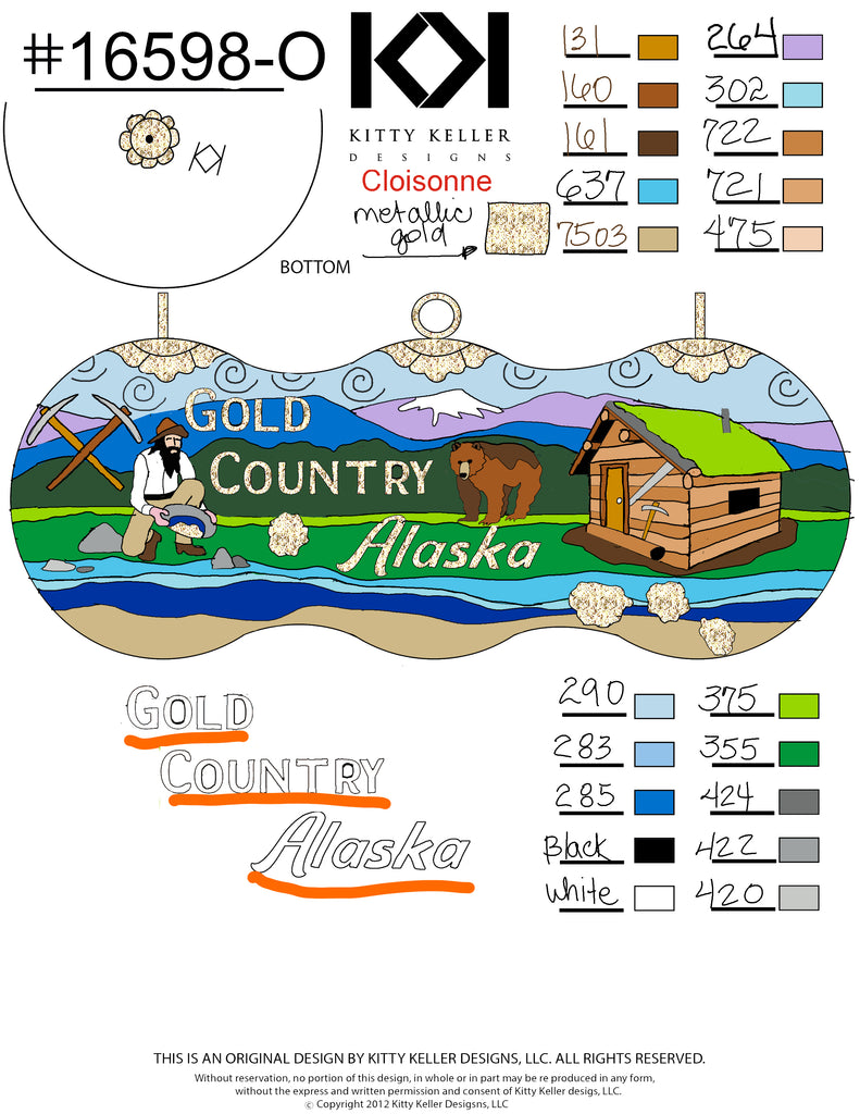 Alaska Gold Country