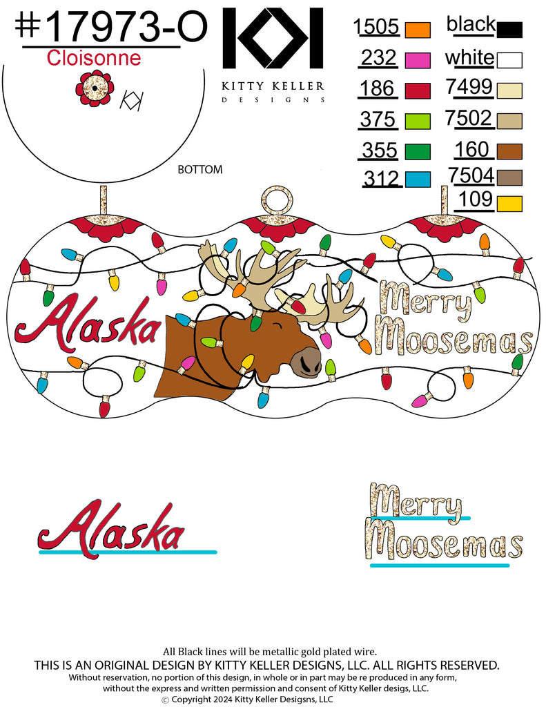 Alaska Merry Moosemas