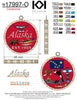 Alaska Icons Disc Shape