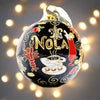NOLA Foods with Black Background