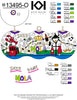 NOLA Icons (New) White BG