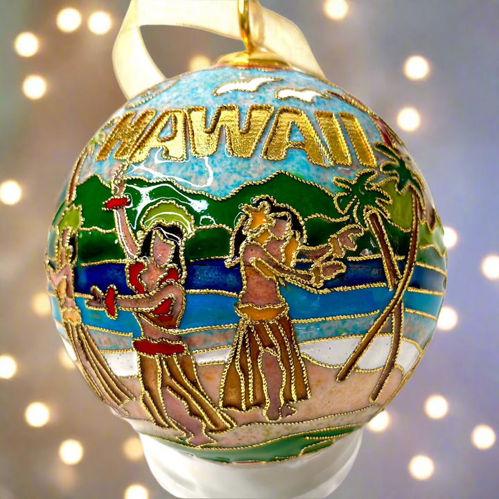 Hawaii Five-O themed with beach