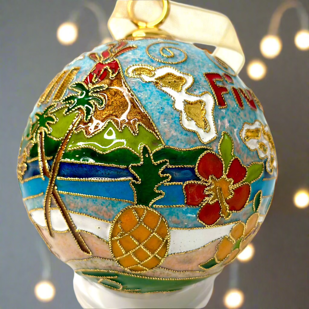 Hawaii Five-O themed with beach