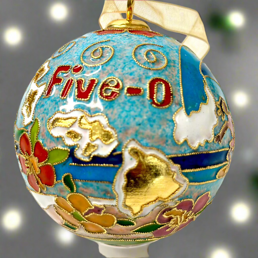 Hawaii Five-O themed with beach