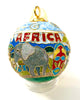 Africa themed with Mt Kilimanjaro