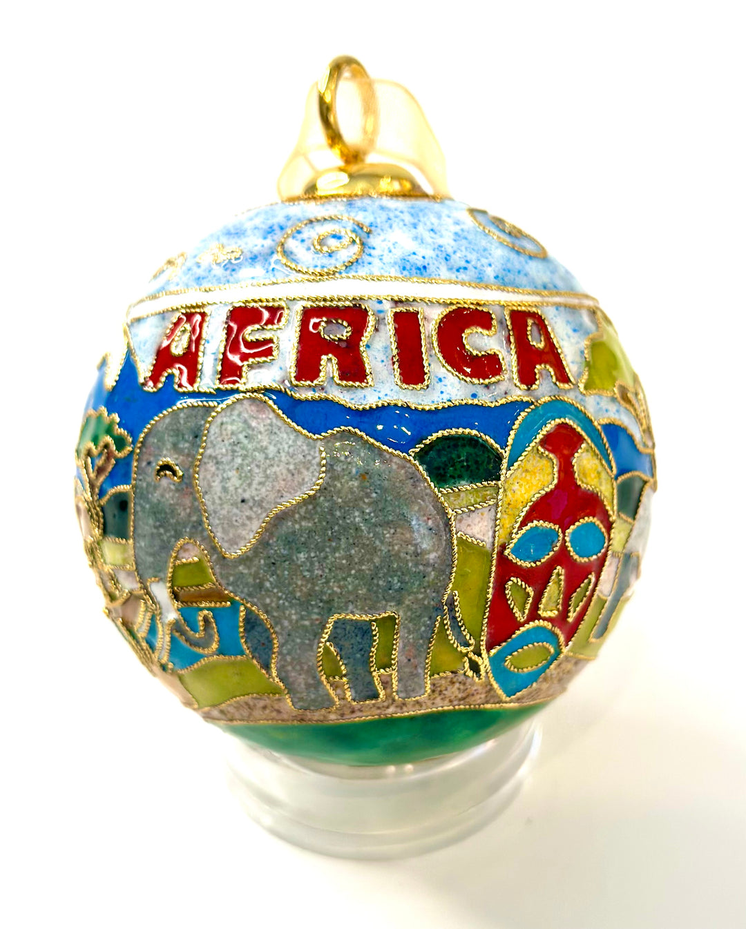 Africa themed with Mt Kilimanjaro