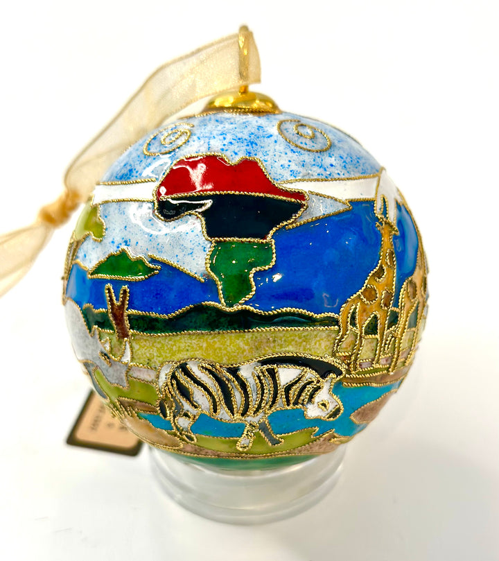 Africa themed with Mt Kilimanjaro