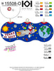 Texas or Bust, Santa on Rocketship