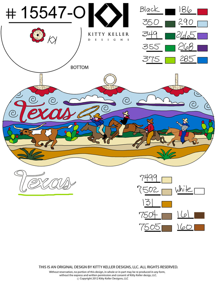 Cowboys roping longhorn western scene