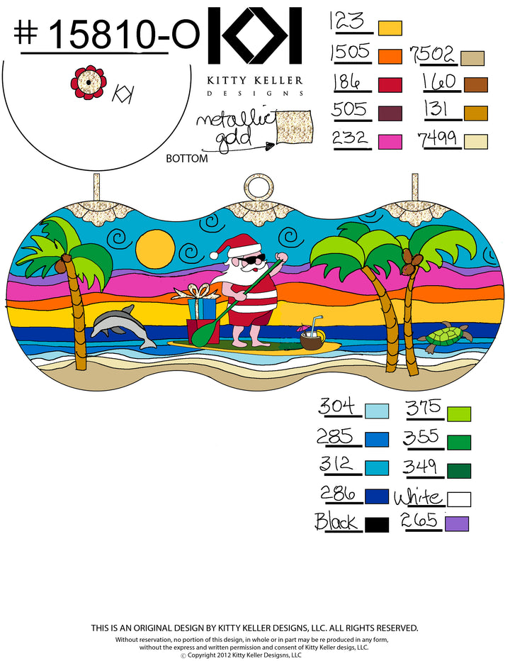Surfside Santa