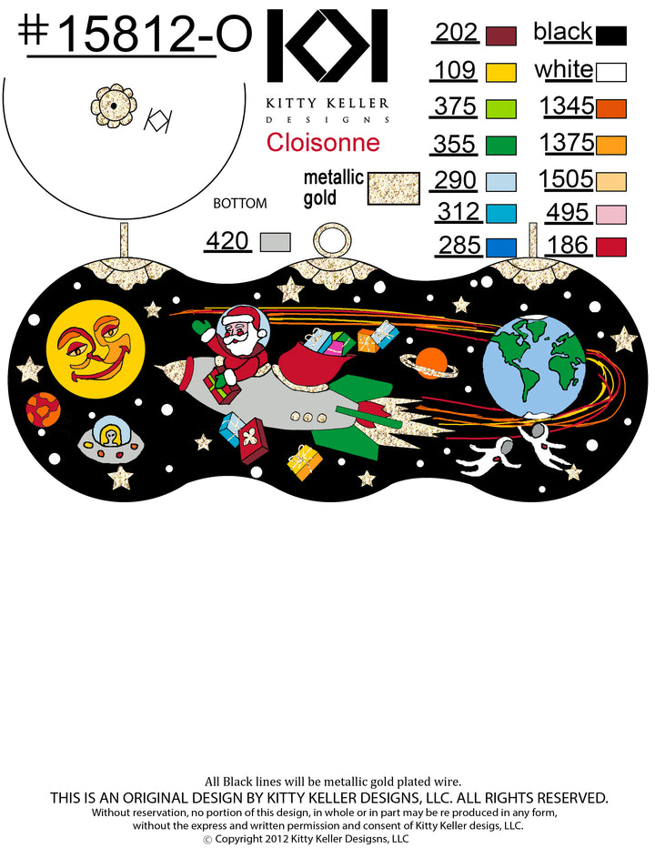 Spacetacular Santa