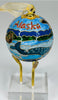 Alaska Water Scene Cloisonné Christmas Ornament
