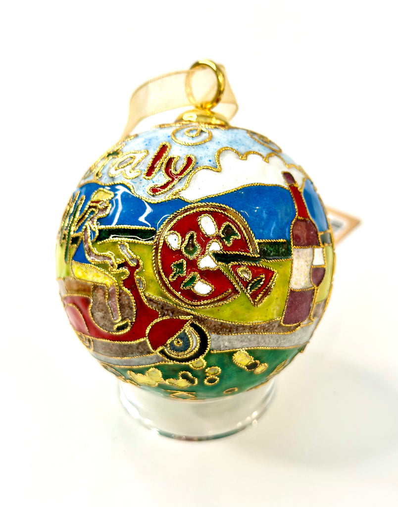 Italy themed ornament