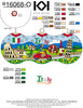 Italy themed ornament