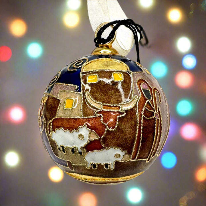 "Oh Little Town of Bethlehem" Nativity