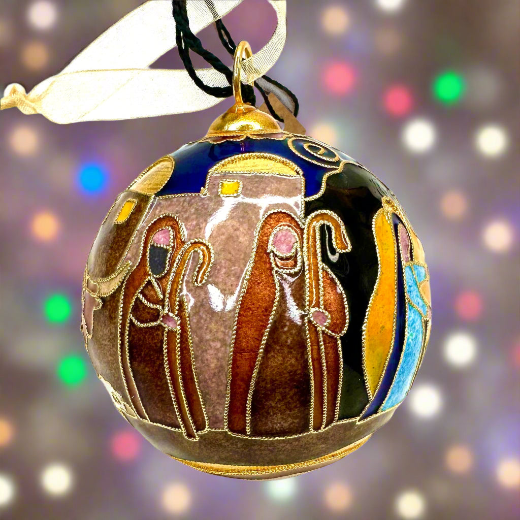 "Oh Little Town of Bethlehem" Nativity