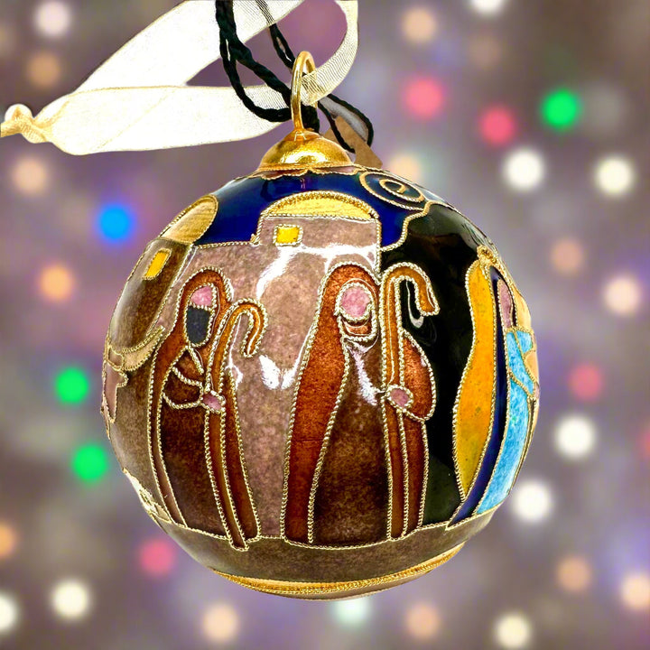 "Oh Little Town of Bethlehem" Nativity