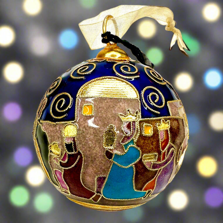 "Oh Little Town of Bethlehem" Nativity
