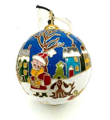 Handcrafted Cloisonné Ornaments - Keepsakes Made to Last a Lifetime ...