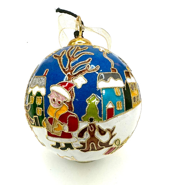 Handcrafted Cloisonné Ornaments - Keepsakes Made to Last a Lifetime ...