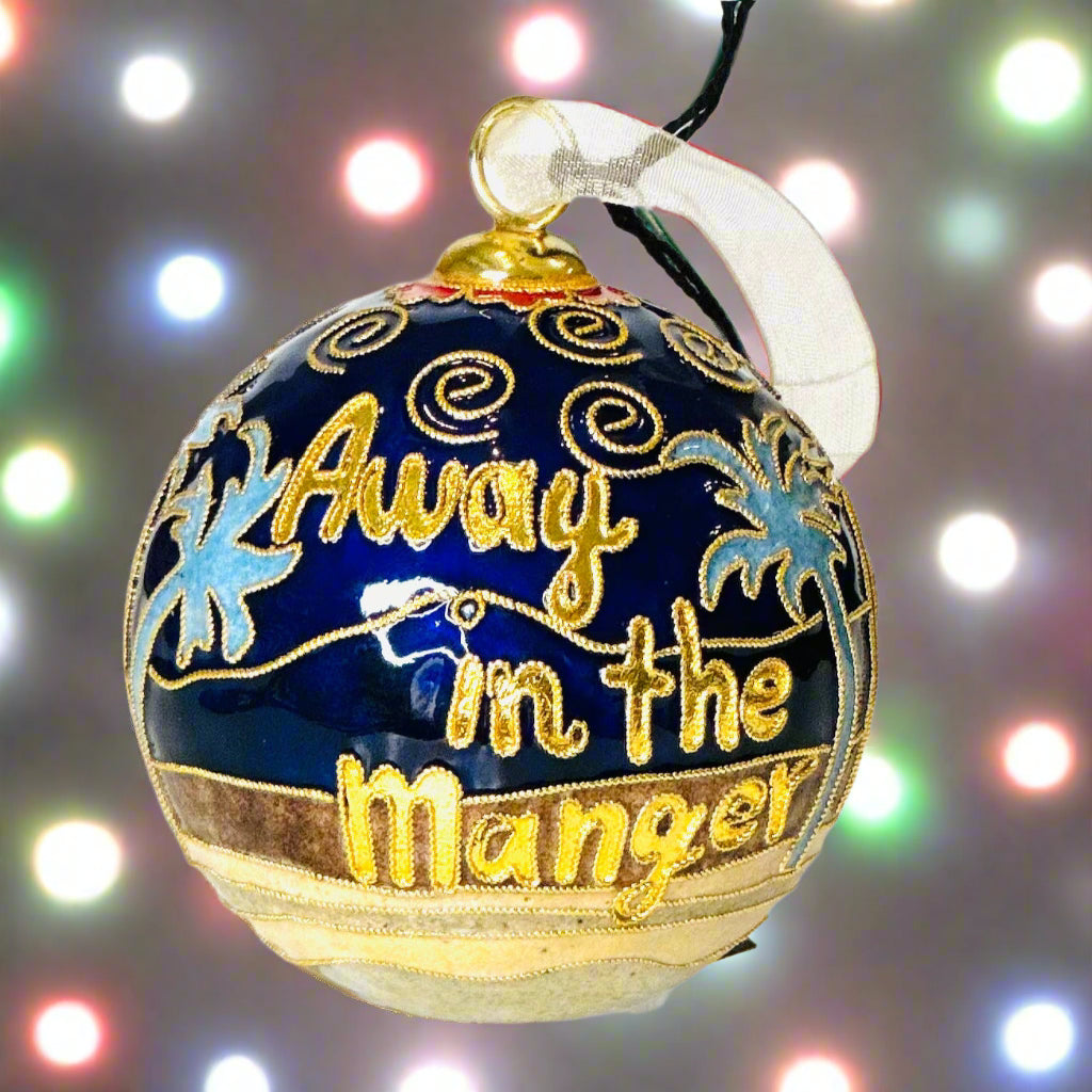 "Away in a Manger" #2 Nativity