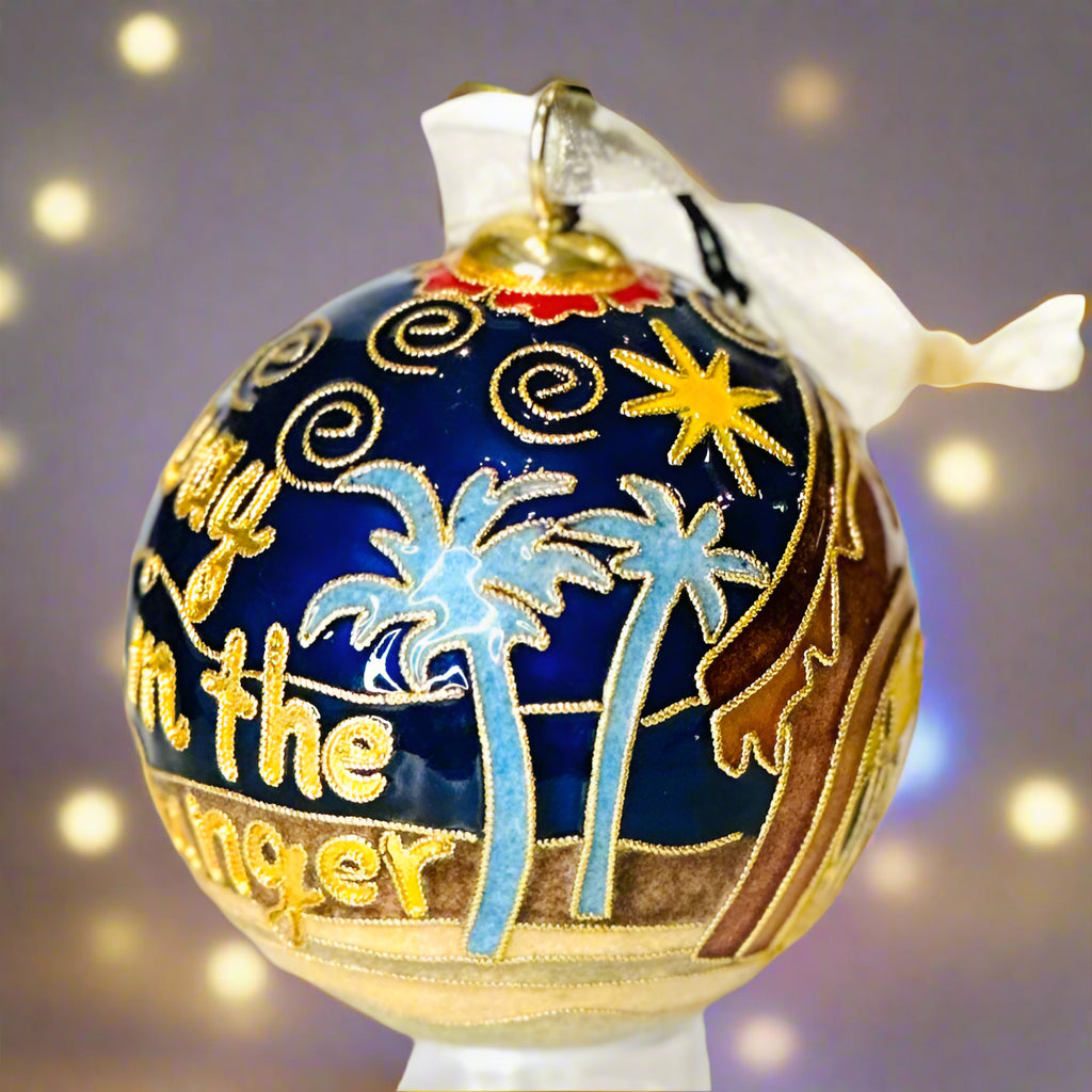 "Away in a Manger" #2 Nativity