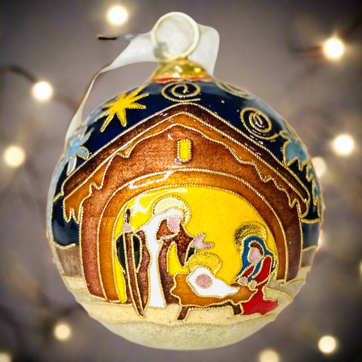 "Away in a Manger" #2 Nativity
