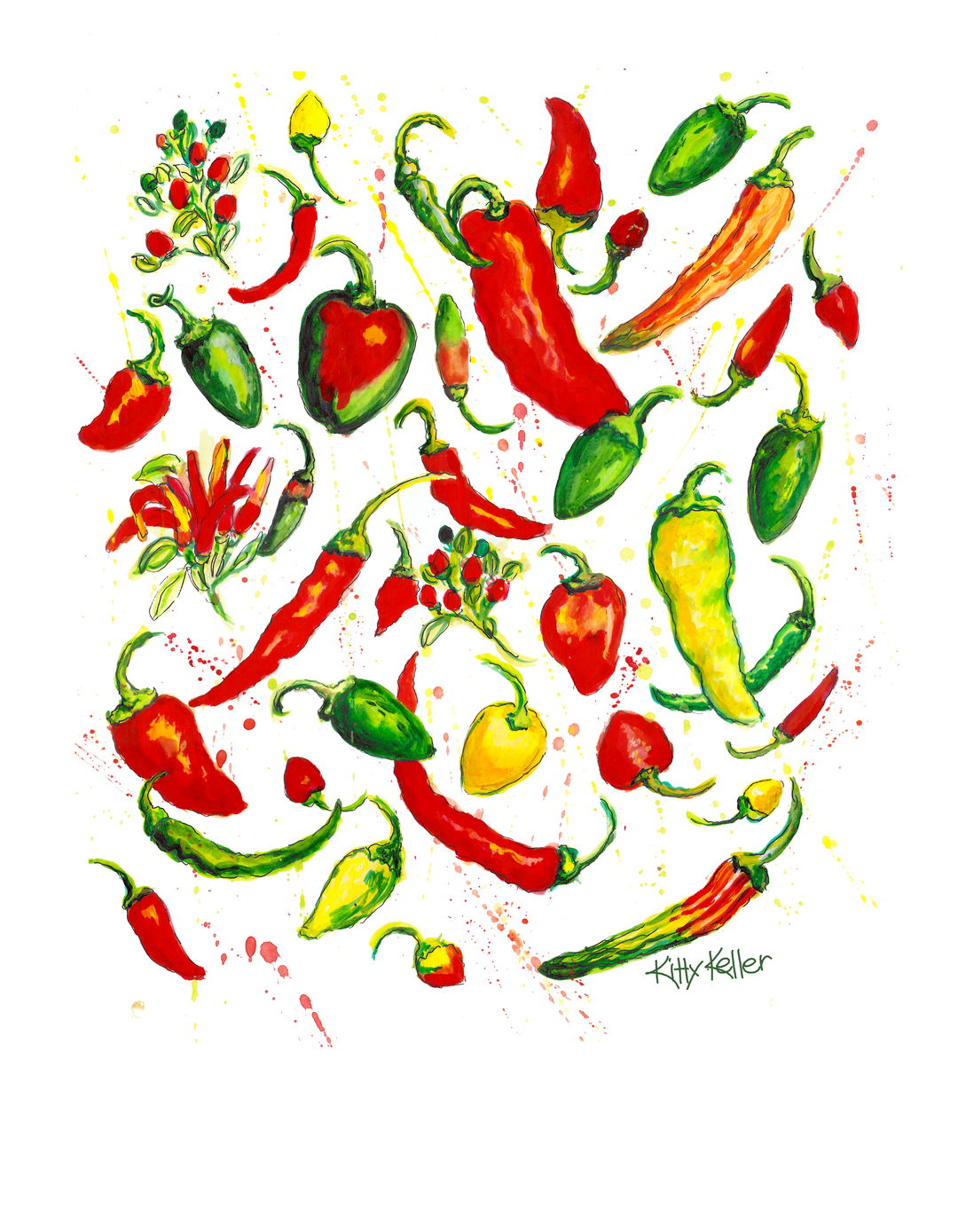 Peppers Giclee Print