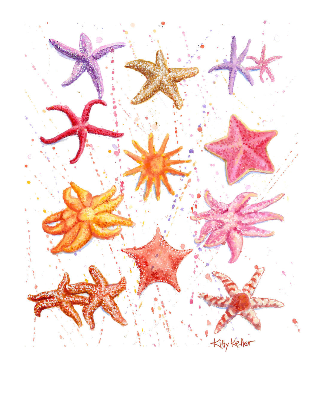 Starfish Giclee Print