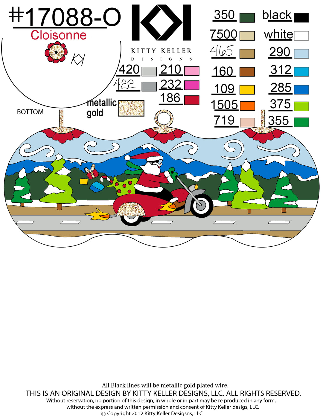 Road Hog Santa