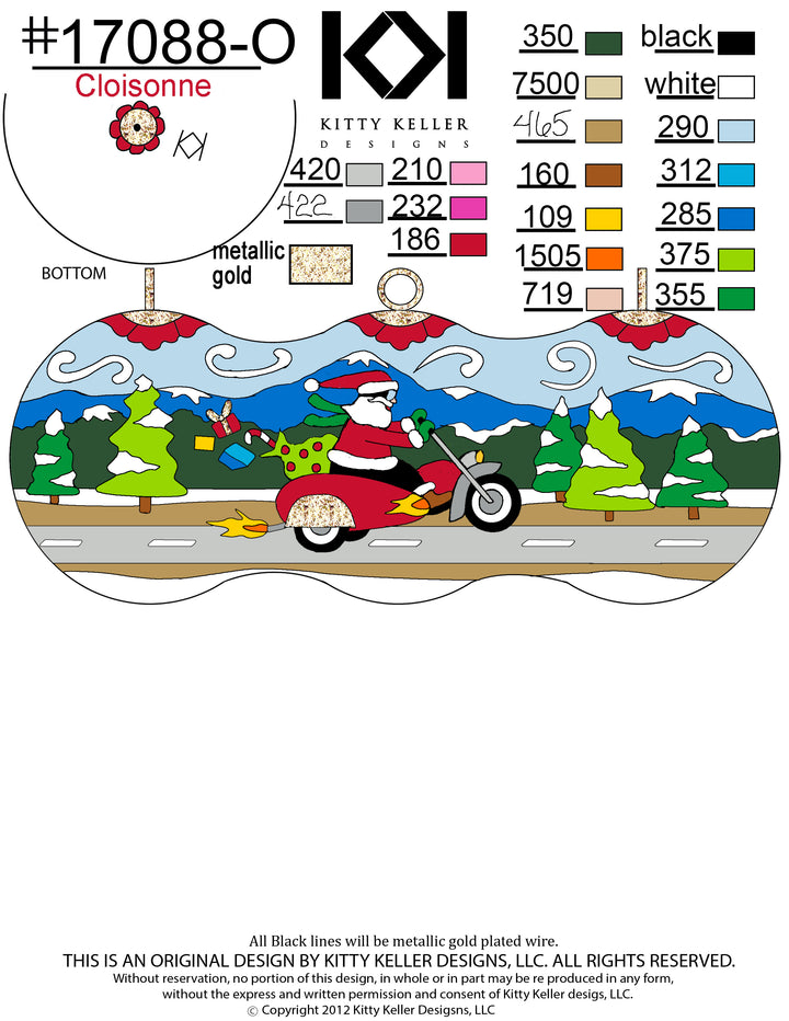 Road Hog Santa