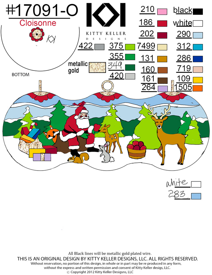 Santa and Friends