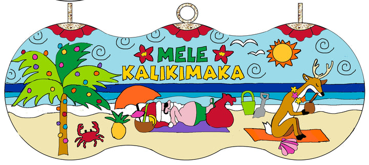 Mele Kalikimaka Santa