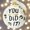 Grad "You Did It!"