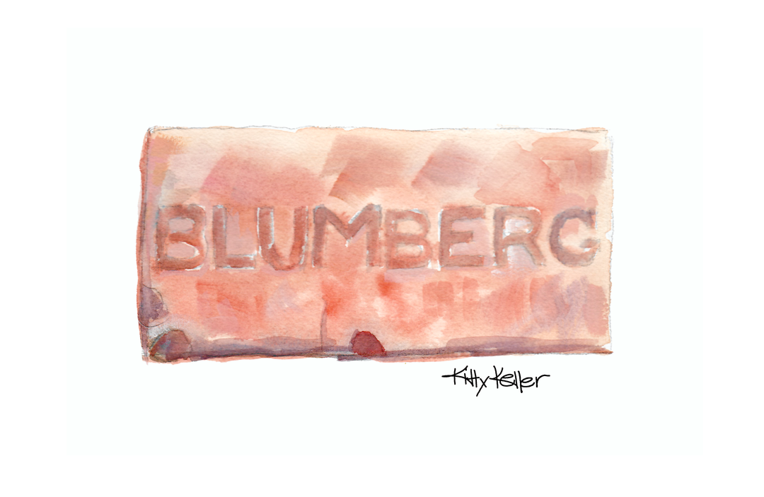 Blumberg Brick' Giclee Print