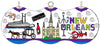 NOLA Icons - White BG