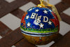 Dallas TX City themed ornament round